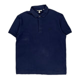 Lacoste Polo Shirt - Large Navy Cotton