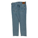Levis 501 Jeans - 33W US 10 Light Wash Cotton
