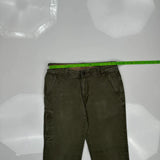 Legendary Outfitters Trousers - 32W 31L Green Cotton