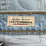 501 Levis Jeans - 26W US 2 Light Wash Cotton