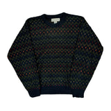 Robert Stock Sweater - Large Multicoloured Acrylic