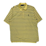 Polo By Ralph Lauren Striped Polo Shirt - XL Blue Cotton
