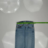 501 Levis Jeans - 26W 28L Light Wash Cotton