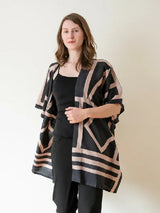 Organic Silk Kimono- Quad