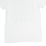 STARWARS Mens White Graphic T-Shirt M Short Sleeve Crew Neck Cotton