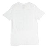 STARWARS Mens White Graphic T-Shirt M Short Sleeve Crew Neck Cotton