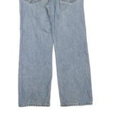 CARHARTT Womens Regular Fit Blue Denim Straight Leg Cotton Blend Jeans W30 L27