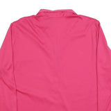 YALLE CLASSICS Womens Pink Basic Shirt Long Sleeve Collared XL Soft Cotton Blend