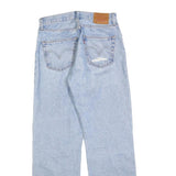 LEVI'S 501 Big E Womens Jeans Blue Regular Straight Denim Light W28 L30