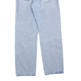 LEVI'S 501 Big E Womens Jeans Blue Regular Straight Denim Light W28 L30