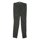 TOMMY HILFIGER Womens Jeans Black Slim Skinny Denim Medium W30 L32 Stylish