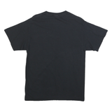 PORT & COMPANY Mens Black Westfield Volleyball Graphic T-Shirt M Crew Neck Short