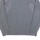 NIKE Mens Grey Pullover Plain Crew Neck Basic Knit M Sports Training Jumper
