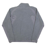 NIKE Mens Grey Pullover Plain Crew Neck Basic Knit M Sports Training Jumper