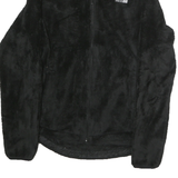 THE NORTH FACE Womens Black Jacket M Polyester Fleece Zip Up Outdoor Warm Layer