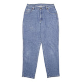 LEE Womens Jeans Blue Regular Straight Denim Medium W30 L29 Classic Cotton Blend