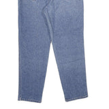 LEE Womens Jeans Blue Regular Straight Denim Medium W30 L29 Classic Cotton Blend