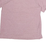 CARHARTT Womens Pink Crew Neck Cotton T-Shirt XL Pocket Casual Basic