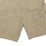 WRANGLER Mens Shorts Beige Cargo Relaxed Fit M W32 Cotton Blend