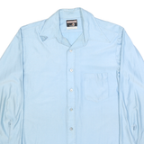 BONDS Mens Blue Shirt M Classic Long Sleeve Button Closure Pocket Casual