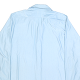 BONDS Mens Blue Shirt M Classic Long Sleeve Button Closure Pocket Casual