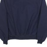 Target Sportswear Inc. Mens Navy Blue Wool Blend Zip Jacket L Casual Classic