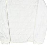 THE NORTH FACE Womens White Outdoor Jacket XS Polyester Blend Plain Zip