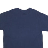 MAJESTIC Mens Navy Blue Super Bowl 50 Champions Graphic T-Shirt XL Short Sleeve