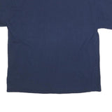 MAJESTIC Mens Navy Blue Super Bowl 50 Champions Graphic T-Shirt XL Short Sleeve