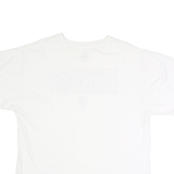 PRO EDGE Mens White Hoosiers Graphic T-Shirt XL Short Sleeve Crew Neck Sports