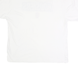 PRO EDGE Mens White Hoosiers Graphic T-Shirt XL Short Sleeve Crew Neck Sports