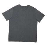 LEVI'S Mens Grey Cotton Blend Graphic T-Shirt L Short Sleeve Crew Neck Classic