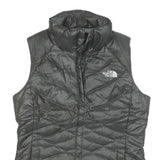 THE NORTH FACE Womens Black Insulated Sleeveless Jacket S Polyester Blend