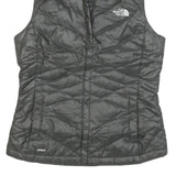 THE NORTH FACE Womens Black Insulated Sleeveless Jacket S Polyester Blend