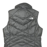 THE NORTH FACE Womens Black Insulated Sleeveless Jacket S Polyester Blend