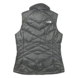 THE NORTH FACE Womens Black Insulated Sleeveless Jacket S Polyester Blend