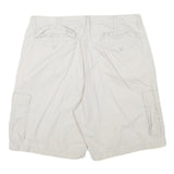 WRANGLER Mens Shorts White Casual Cargo XL W35 Cotton Blend Comfortable