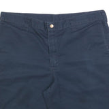 DICKIES Mens Shorts Navy Blue Casual L W36 Workwear Relaxed Fit