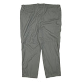 SUNWAY Mens Polyester Blend Grey Regular Zip Trousers W42 L26 Cargo Pocket