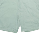 NAUTICA Mens Shorts Light Green Casual Cotton L W36 Summer Wear Comfortable