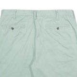 NAUTICA Mens Shorts Light Green Casual Cotton L W36 Summer Wear Comfortable