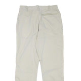 SWITCHER Mens Regular Beige Polyester Blend Zip Trousers W28 L29 Outdoor Casual