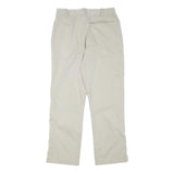 SWITCHER Mens Regular Beige Polyester Blend Zip Trousers W28 L29 Outdoor Casual