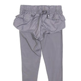 ADIDAS BY STELLA MCCARTNEY Womens Joggers Grey S W26 L26 Slim Tapered Fit