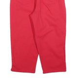 BILLBLASS Womens Regular Fit Red Jeans Cotton W30 L22 Easy Fit