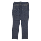 TOMMY HILFIGER Womens Jeans Blue Slim Skinny Denim W30 L30 Classic Cotton Blend