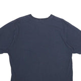 CARHARTT Mens Navy Blue Pocket T-Shirt L Short Sleeve Crew Neck Workwear
