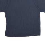 CARHARTT Mens Navy Blue Pocket T-Shirt L Short Sleeve Crew Neck Workwear
