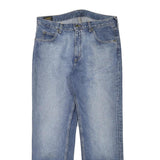 LEE Mens Regular Fit Blue Denim Light Wash Jeans W34 L30 Classic Cotton Blend