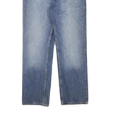 LEE Mens Regular Fit Blue Denim Light Wash Jeans W34 L30 Classic Cotton Blend